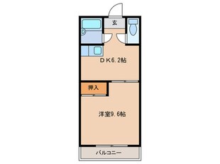 ベル寿の物件間取画像